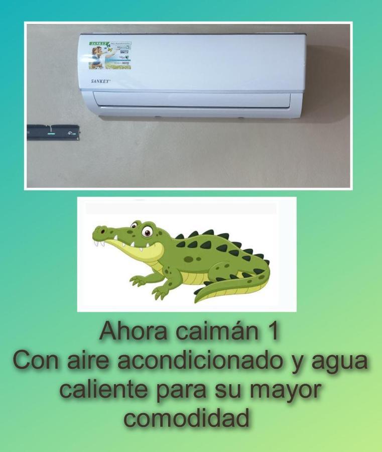 Apartamentos Caiman Tortuguero Extérieur photo