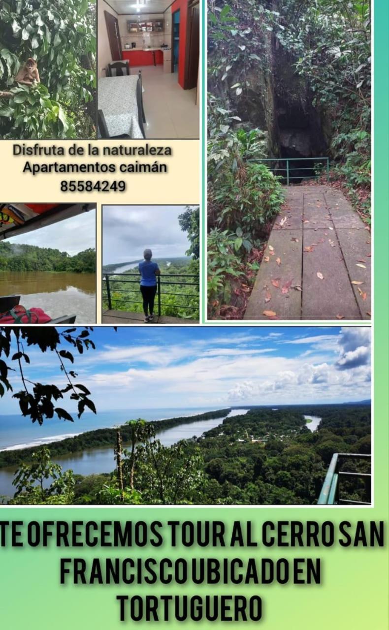 Apartamentos Caiman Tortuguero Extérieur photo